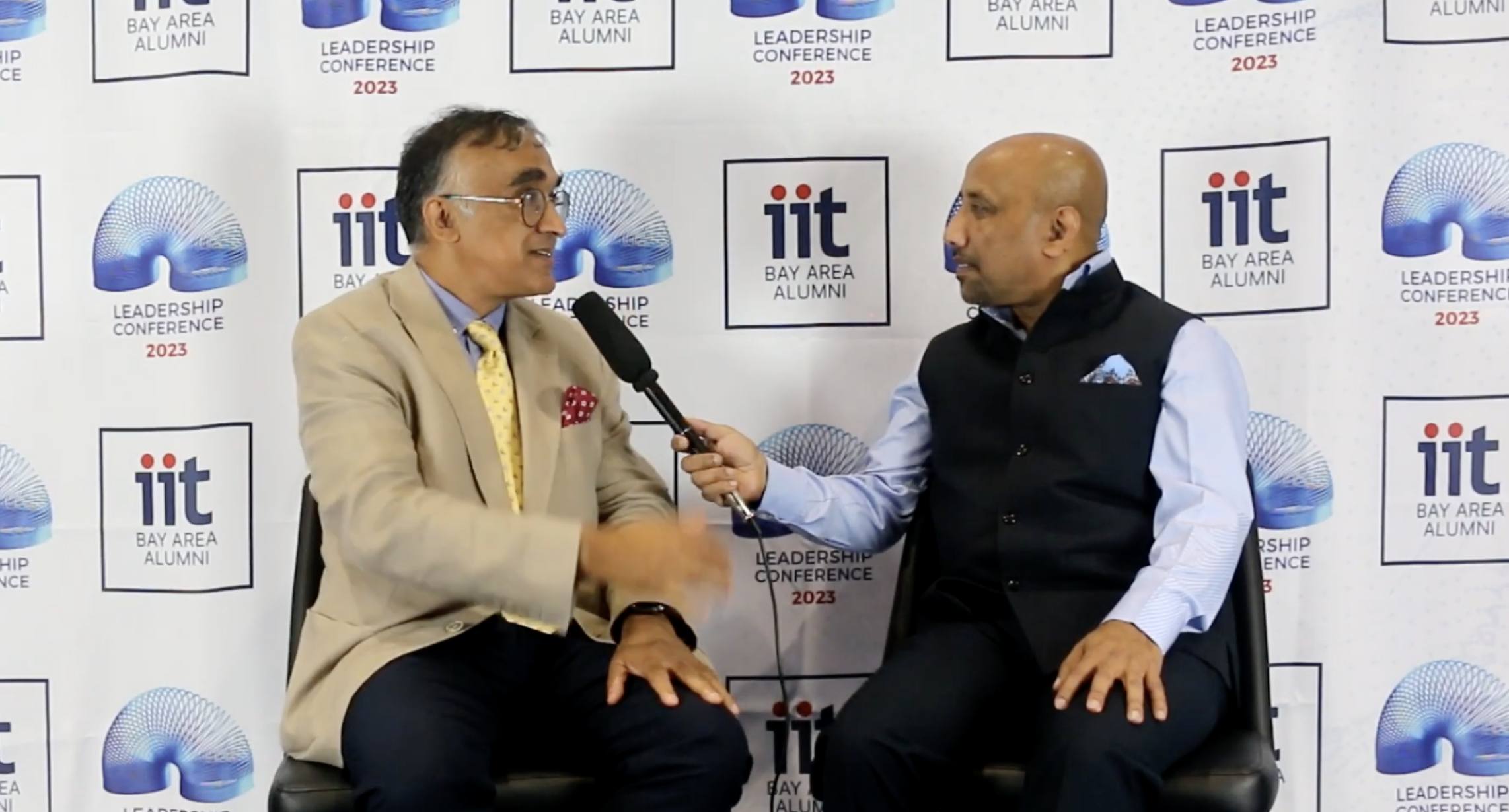 Ronjon Nag interview at IIT Bay Area Leadership Conference 2023